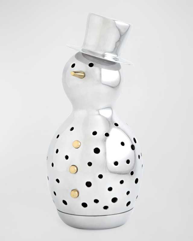 Snowman Luminary